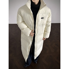 棉衣男冬季加厚潮流中长款棉服男棉袄情侣外套A071-Y298-P135，男装棉衣，电商A071