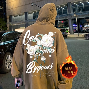 直播品质 500克重磅美式做旧水洗卫衣 SL1678-常规特P55加绒特P65图片
