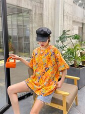 网红同款T恤，女装T恤，魅丽贝斯