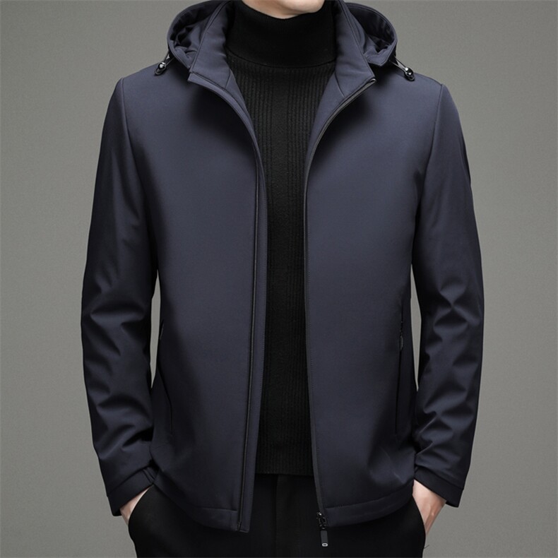 2021休闲商务可脱卸帽羽绒服中年时尚爸爸装外套上衣ZL99670-P210图片