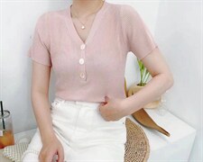 V领针织衫，其它，魅力元素