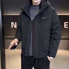 标50白鸭绒户外工装冲锋衣美式男装羽绒服C317-Y9958-P195，男装夹克，电商C317