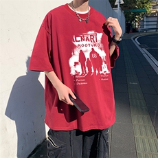 酒红色