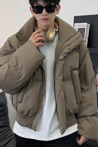 【网图现货】主推三防棉衣男休闲宽松百搭加厚保暖棉服MY89/P100图片