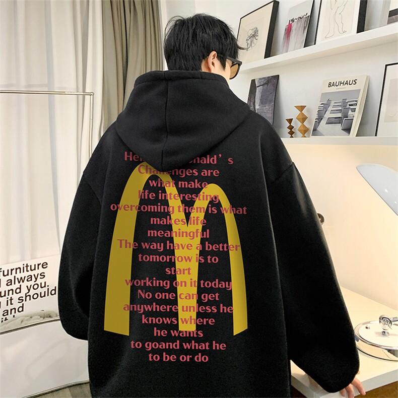 直播品质360克重磅美式印花卫衣Y235特P35同步供应华棉P45特,男装卫衣,电商A486