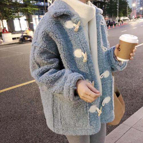 ！冬款裘皮毛绒大衣，女装，星尚眼