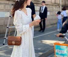 加绒雷丝连衣裙，女装连衣裙，时尚秀衣阁