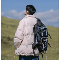 现货高品质美式高街冬季重磅三防加厚羽绒棉衣厚外套面包棉服，男装棉衣，电商A486