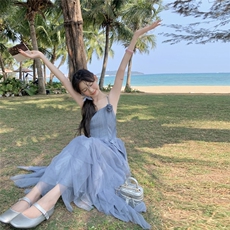 现货-2025年夏季新款两件套连衣裙P175K238，女装套装/套裙，浪娴服饰