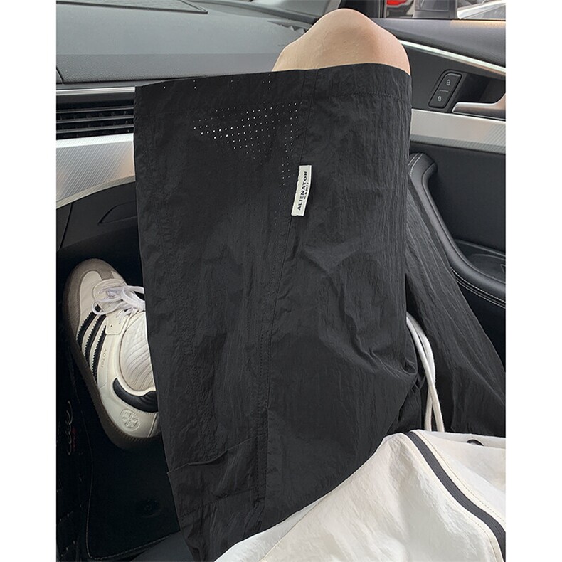 夏季新款速干冲孔透气拼接短裤车景 XZ604-DK233-特P20控48图片
