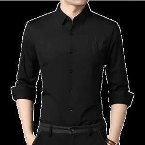 E961钱塘2020-2秋冬高品质男士无痕精品衬衫P95主推图片