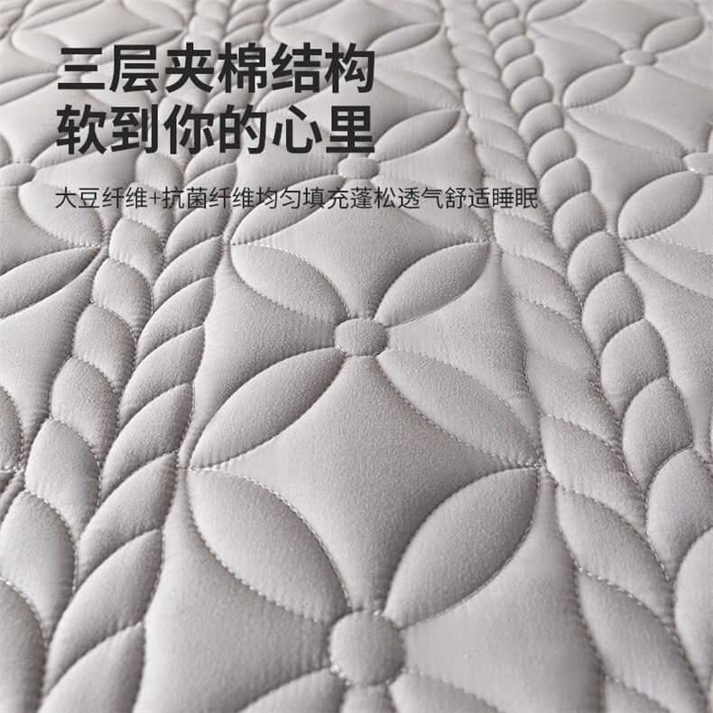 2023新款A类母婴级大豆夹棉防水床笠,女装床单,一起卖家纺