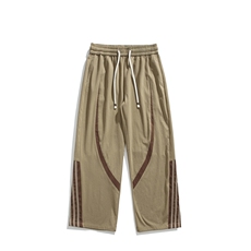 春夏潮牌新款微弹面料直筒拖地裤运动休闲裤男8227-P48控68，男装休闲裤，电商C305A