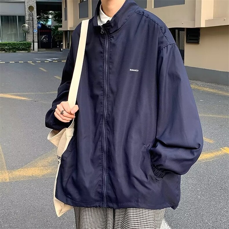 日系cityboy夹克男潮牌立领套帅气休闲男生冲锋衣F24P50,男装夹克,星座1116-2