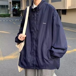 日系cityboy夹克男潮牌立领套帅气休闲男生冲锋衣F24P50,富贵花穿搭夏天男生图片