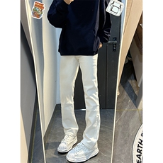 B221美式ins高街暗黑小众修身弹力休闲牛仔裤LK23010-P60控78，男装牛仔裤，电商B221