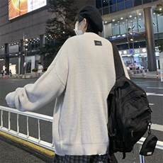 美式毛衣男慵懒风休闲针织衫GM94P43，男装针织衫/毛衣，星座1116-2