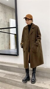 皮毛一体大衣,其它,江南雨桐