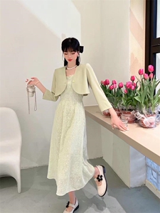 2022年春夏新款连衣裙,女装连衣裙,韩伊雪