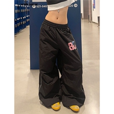 B3090-P46VINMUK美式复古高街速干伞兵裤男女夏季，男装休闲裤，电商B323A
