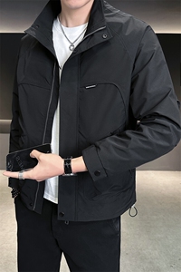 工装夹克男休闲上衣 多口袋立领夹克 DS-A329-JK5092-P95图片