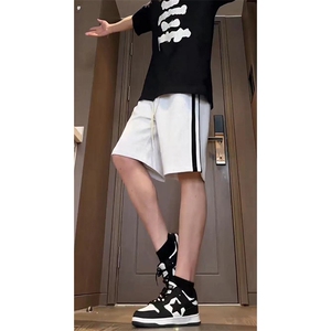 夏季美式高街hiphop运动五分裤短裤货号DK2412P35《抖音品质》图片
