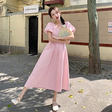 连衣裙女夏法式高级感2025年夏RF2C290-5852#-P120-K178，女装连衣裙，蝶眷