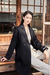 单面尼大衣,其它,卡帝蓝黛