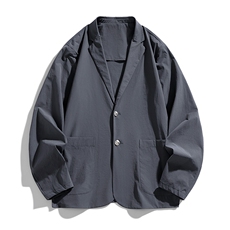 春季新款时尚休闲小西装DSA157B-XZ2628-特P85，男装西服套装，电商A157B