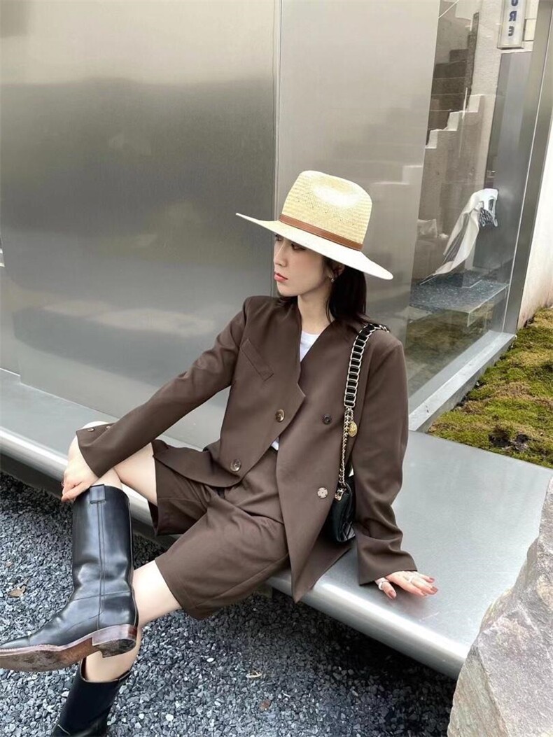 西装套装，女装西装，久意