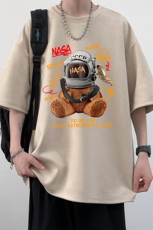 麂皮绒短袖t恤男大码半袖男JD82281-P25，男装T恤，电商A040
