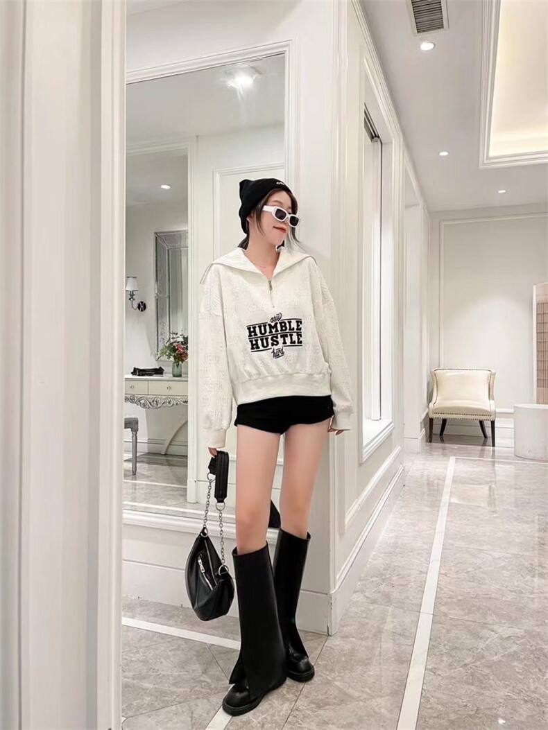 卫衣韩版卫衣，女装卫衣/绒衫，HKK