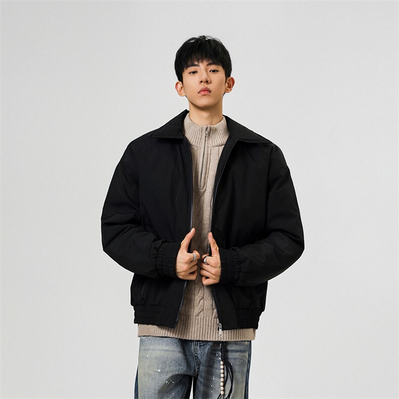 ！冬季clean棉服加绒加厚立领面包服男女HZ8813-特P68不议价,男装棉衣,星座610B-1
