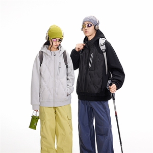 311B-1-YZ-9262-P148控219大码 潮牌厚款轻薄羽绒服抗皱风防泼水图片