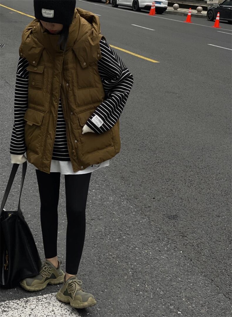 雷洛奇丽—羽绒马甲，女装马甲，雷洛奇丽