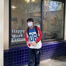美式复古V领撞色拼接球衣套头衫卫衣男女宽松街头长袖WYE28P50，男装卫衣，星座1013-5