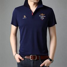 G72872021夏季新款T恤衫男POLO衫短袖翻领，男装T恤，电商B360