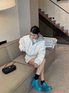 假两件复合外套图片