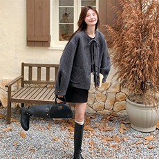 数据好小香风羊毛呢外套12031203P155K218，女装毛呢外套，2C176