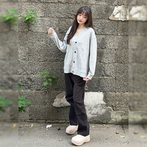 抖音得物高品质二开26春季美式潮牌宽松卫衣开衫日系肌理男女外套图片
