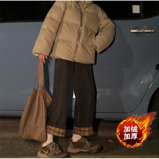 1506-1/KK301/P45款美式复古潮牌宽松直简阔腿百搭休闲牛仔长裤男，男装休闲裤，星座1506-1
