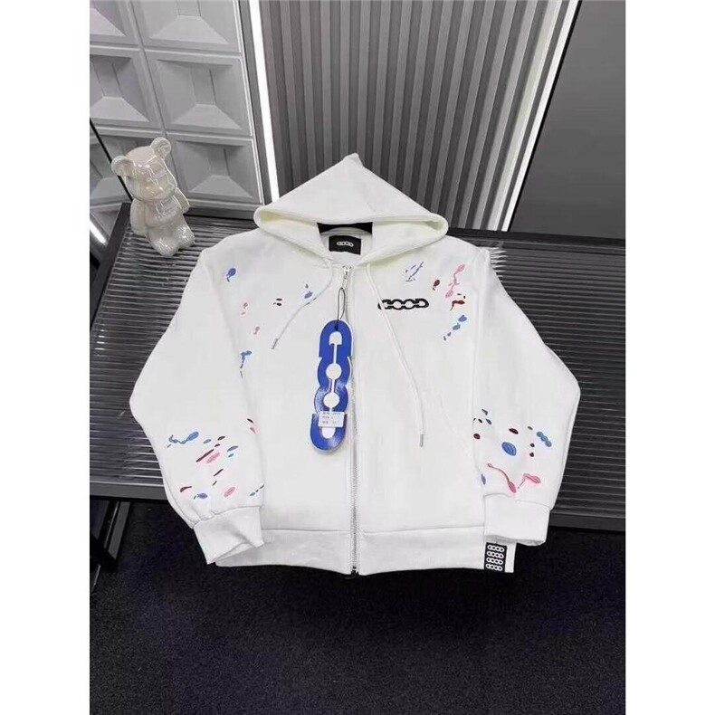 1506/QSA1840/P57新款卫衣港风帽卫衣开衫男女同款潮流帅气百搭,男装卫衣,星座1506