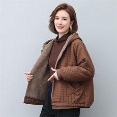 叶笙衣6230，女装棉衣/棉服，叶笙衣