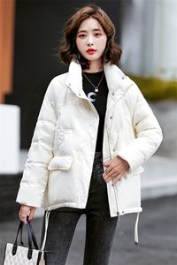 羽绒服女短款冬季2023年新款韩板轻薄时尚白鸭绒加厚外套潮图片