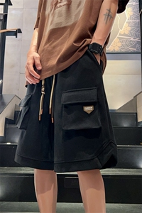 M-8XL 夏季菠萝格大码工装短裤109-H10-特批35图片