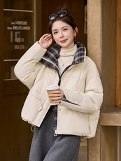 主推现货2026新款羽绒服省心好搭配时髦不费力气质时尚出众，女装羽绒服，尚娜萱