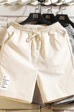 DK39045-P15港风休闲短裤男士大码运动五分裤男中裤男马裤砖墙，男装休闲裤，电商A040A