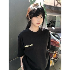 刺绣字母纯棉短袖ZX0176-P35，男装T恤，星座313A(原308A-2)