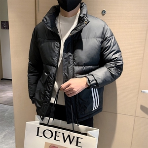 棉服男冬季潮牌痞帅工装棉衣2024新款男士冬装外套B261-MY01-P118图片
