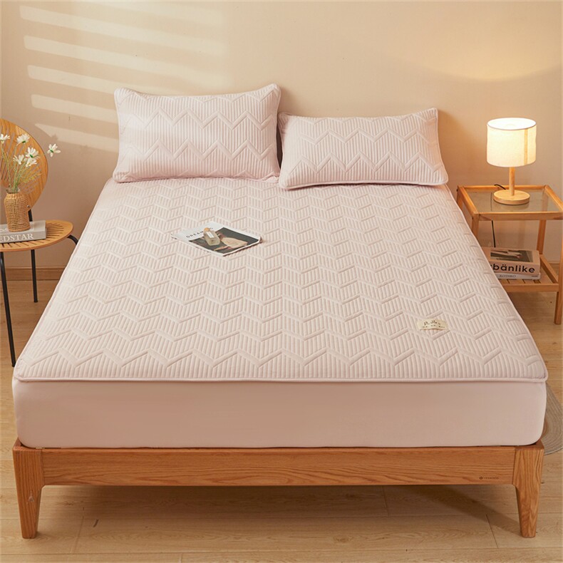 新款A类原棉羊绒蛋白床笠，床单，一起卖家纺